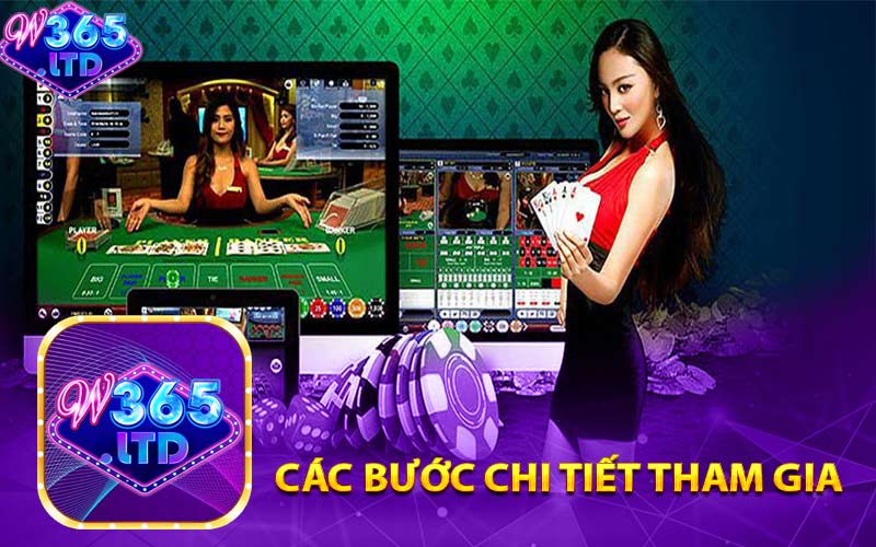 Các Bước Chi Tiết Tham Gia