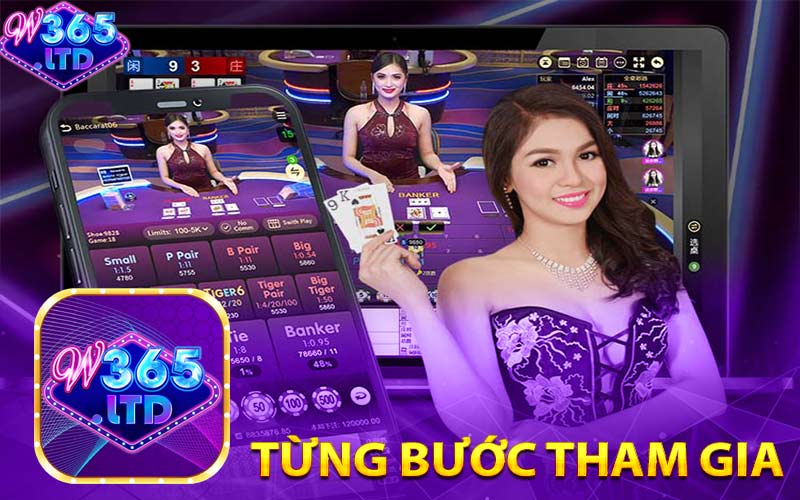 Từng Bước Tham Gia W365